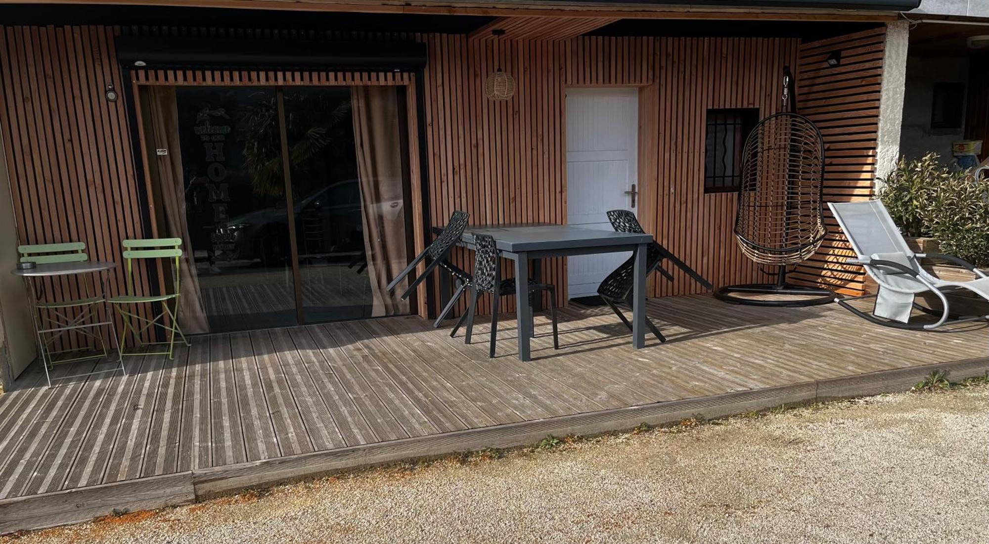 Logement Icare 5Km De Crolles, Soitec , St Lumbin Extérieur photo
